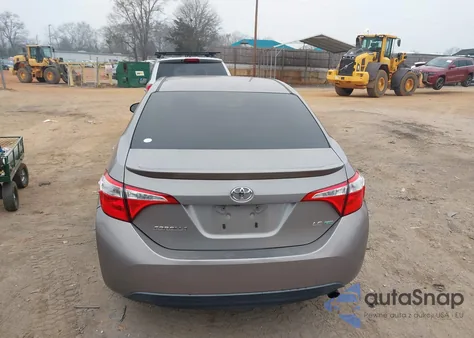 2014 Toyota Corolla Le Eco z USA, uszkodzony, nr VIN 2T1BPRHE4EC157858